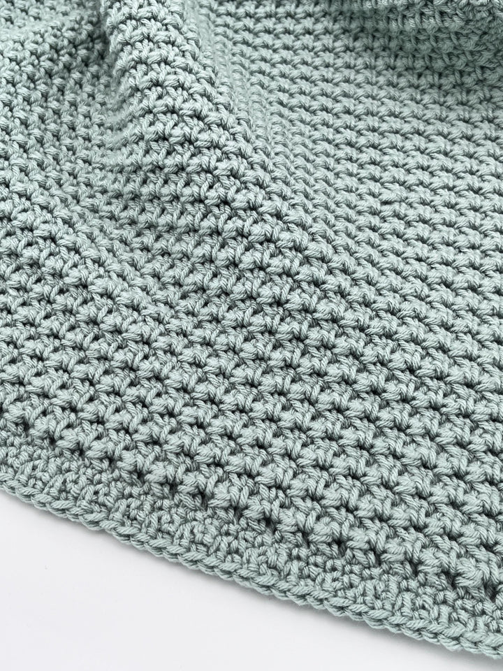 One Row Repeat Driftstone Blanket Crochet Pattern