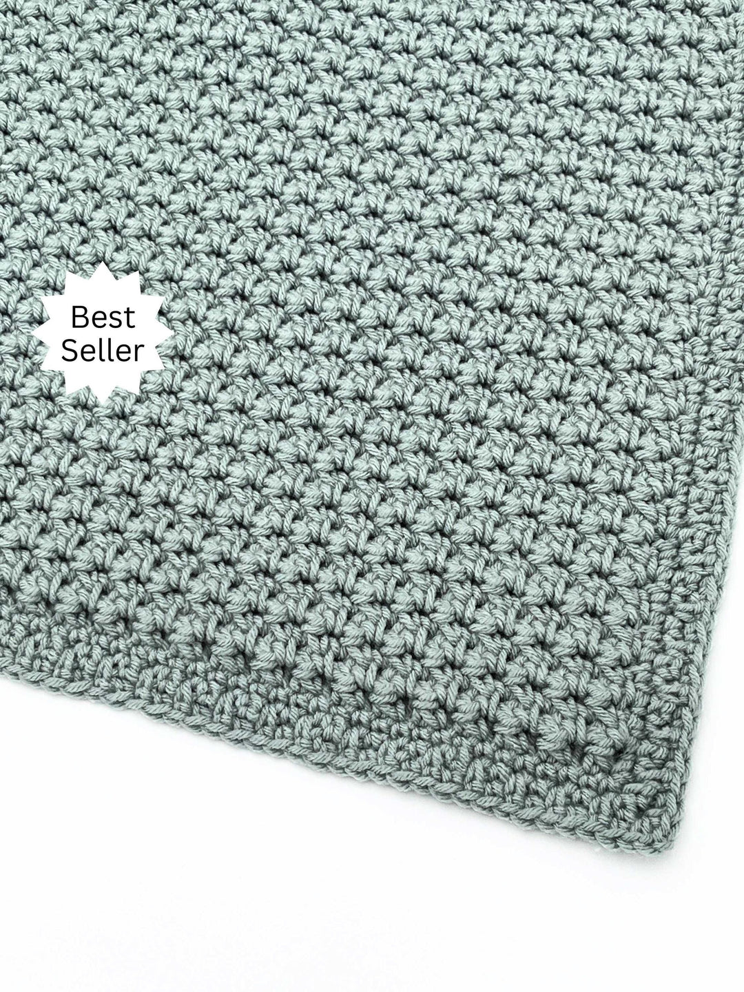 One Row Repeat Driftstone Blanket Crochet Pattern