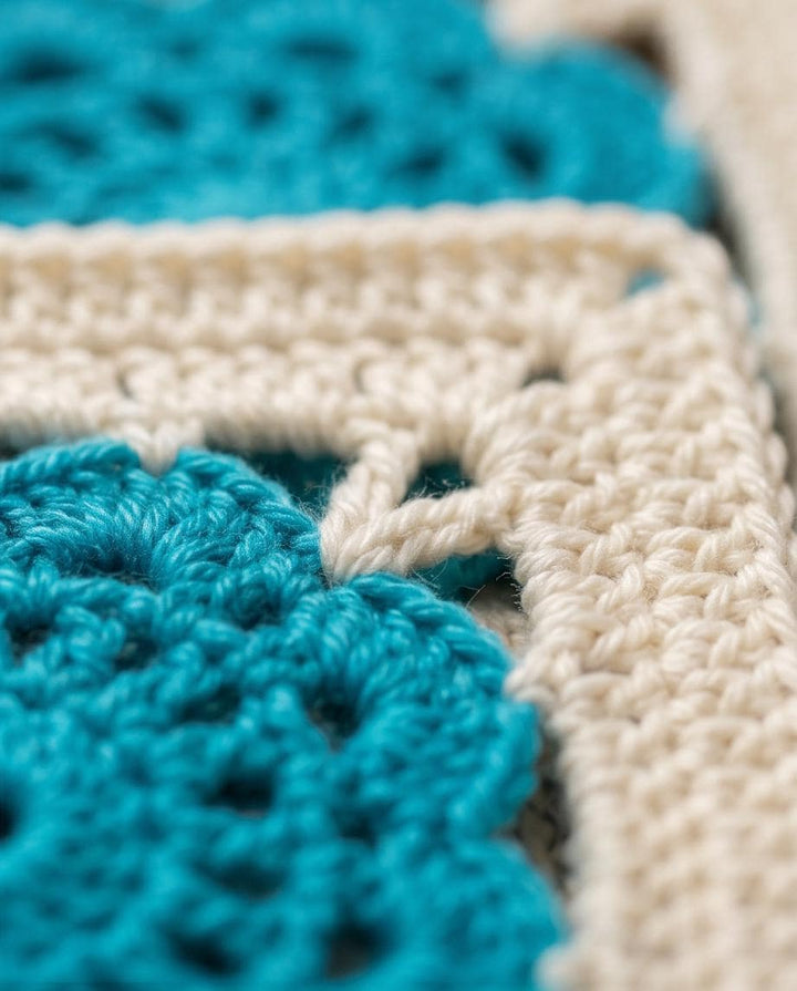 Easy Beginner Granny Square Crochet Pattern
