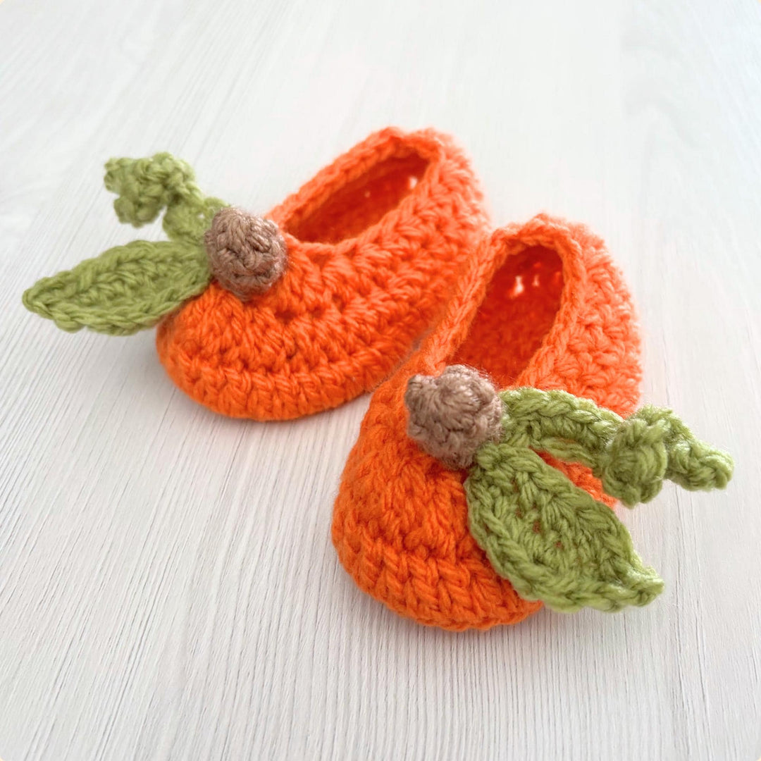 3 in 1 Pumpkin Baby Outfit Crochet Pattern