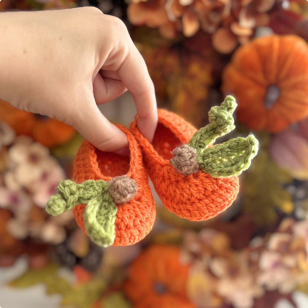 3 in 1 Pumpkin Baby Outfit Crochet Pattern