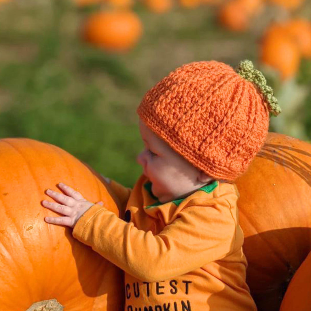 3 in 1 Pumpkin Baby Outfit Crochet Pattern
