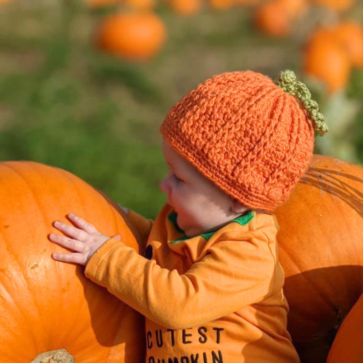 3 in 1 Pumpkin Baby Outfit Crochet Pattern