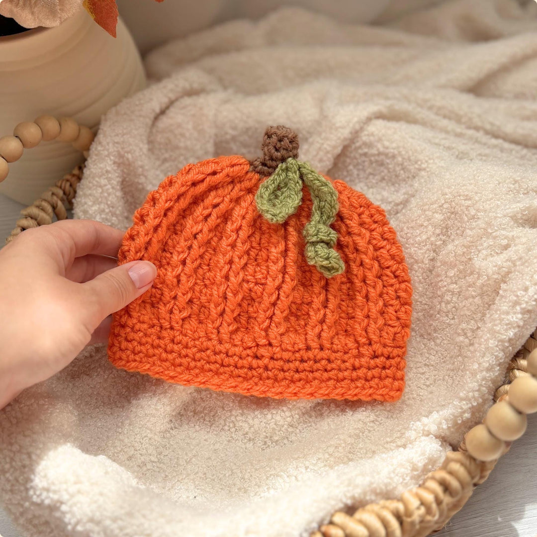3 in 1 Pumpkin Baby Outfit Crochet Pattern