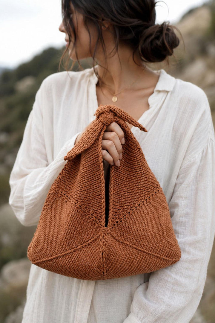Bento Style Tote Bag Crochet Pattern