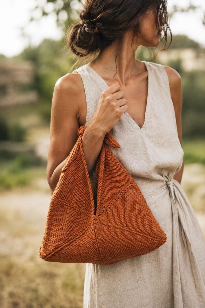 Bento Style Tote Bag Crochet Pattern