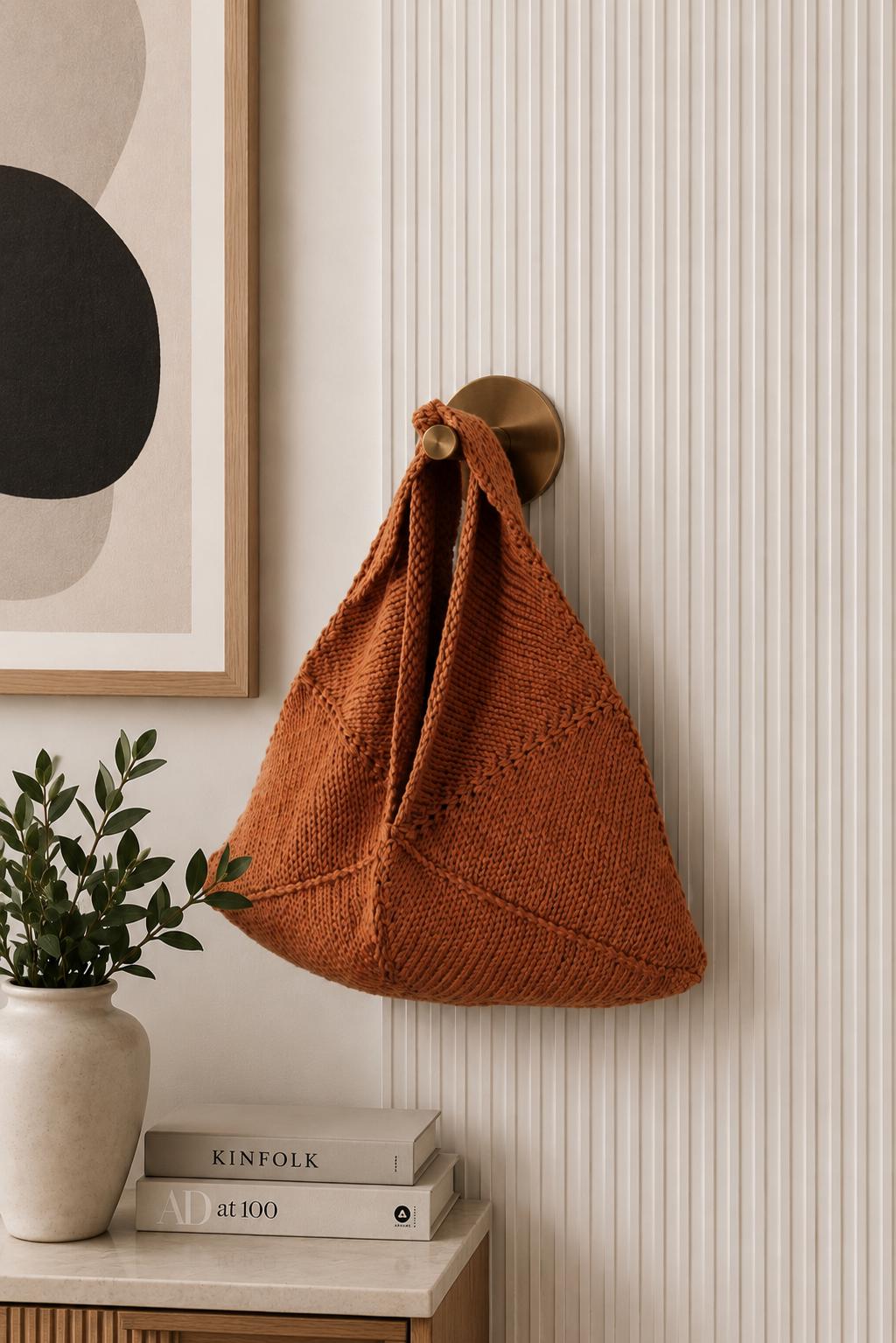 Bento Style Tote Bag Crochet Pattern