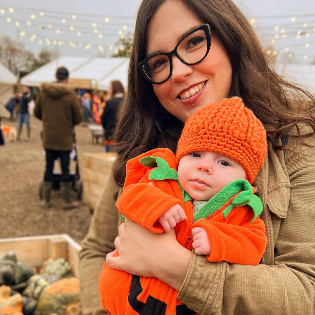 3 in 1 Pumpkin Baby Outfit Crochet Pattern