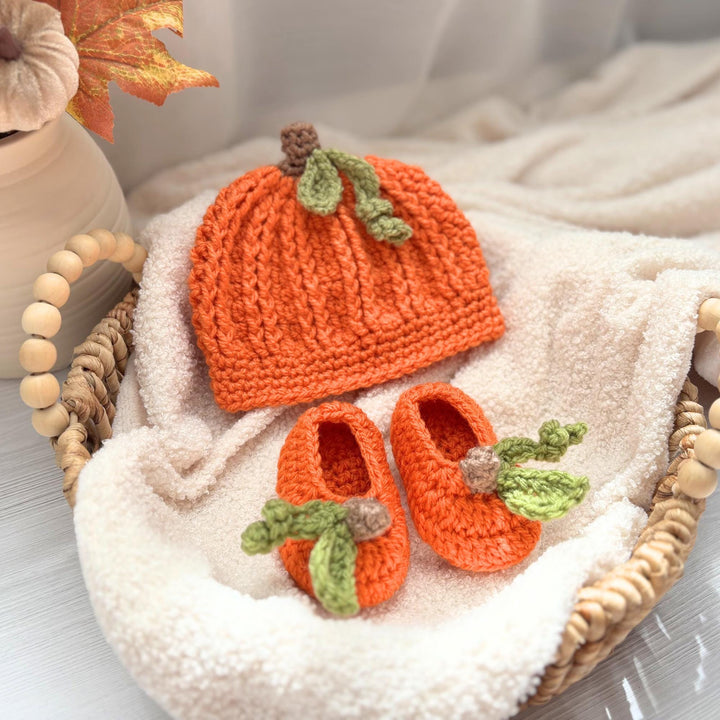 3 in 1 Pumpkin Baby Outfit Crochet Pattern