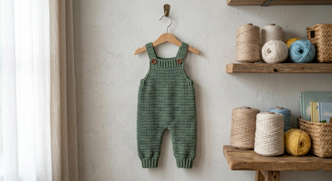 Cozy Baby Overall Crochet Pattern
