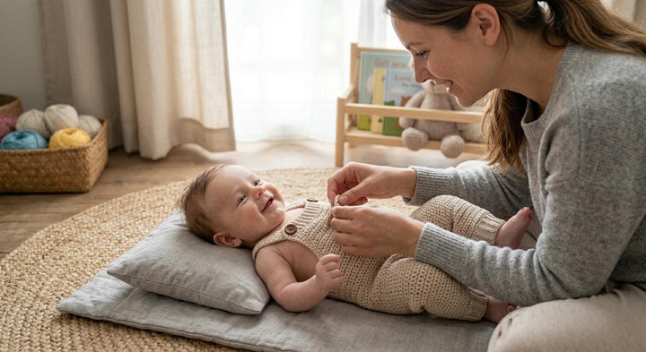 Cozy Baby Overall Crochet Pattern