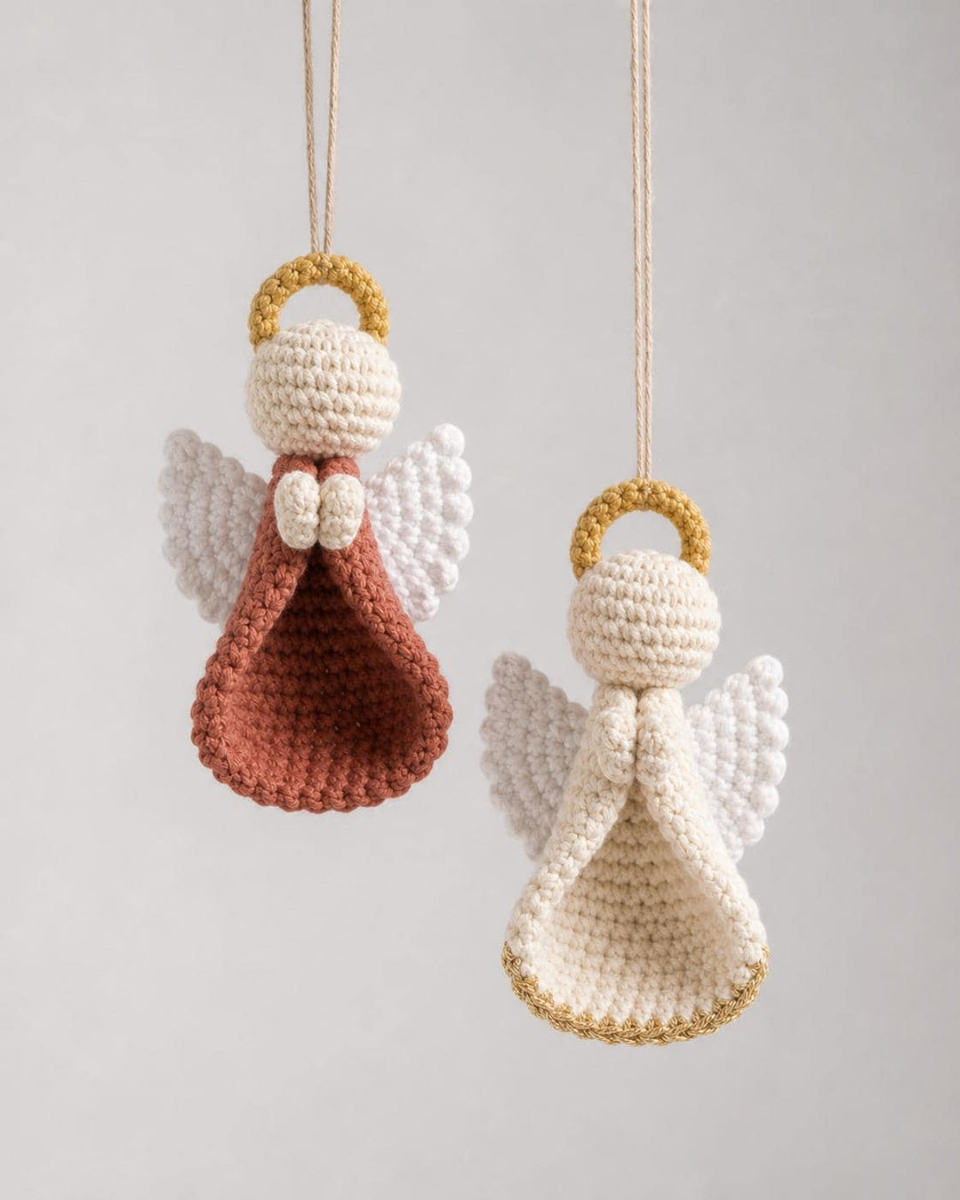 Angel Ornament Amigurumi Crochet Pattern