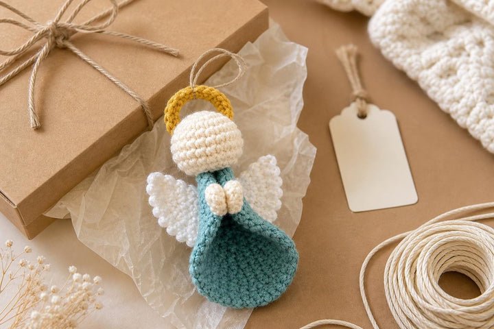 Angel Ornament Amigurumi Crochet Pattern