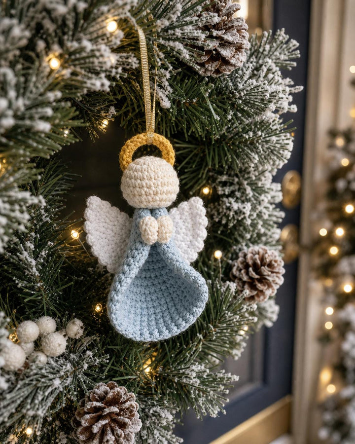 Angel Ornament Amigurumi Crochet Pattern