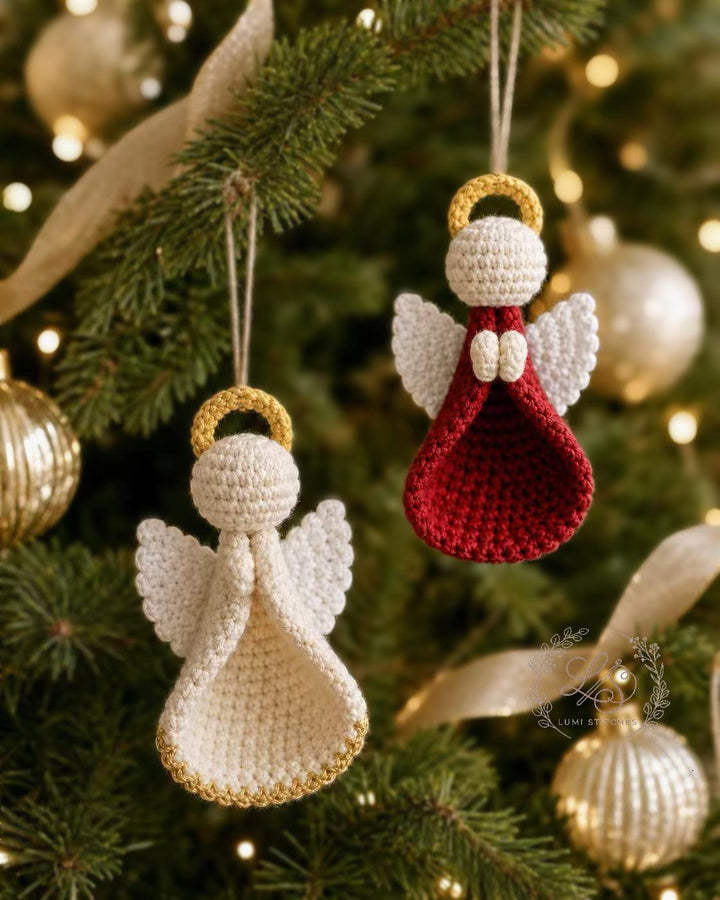 Angel Ornament Amigurumi Crochet Pattern