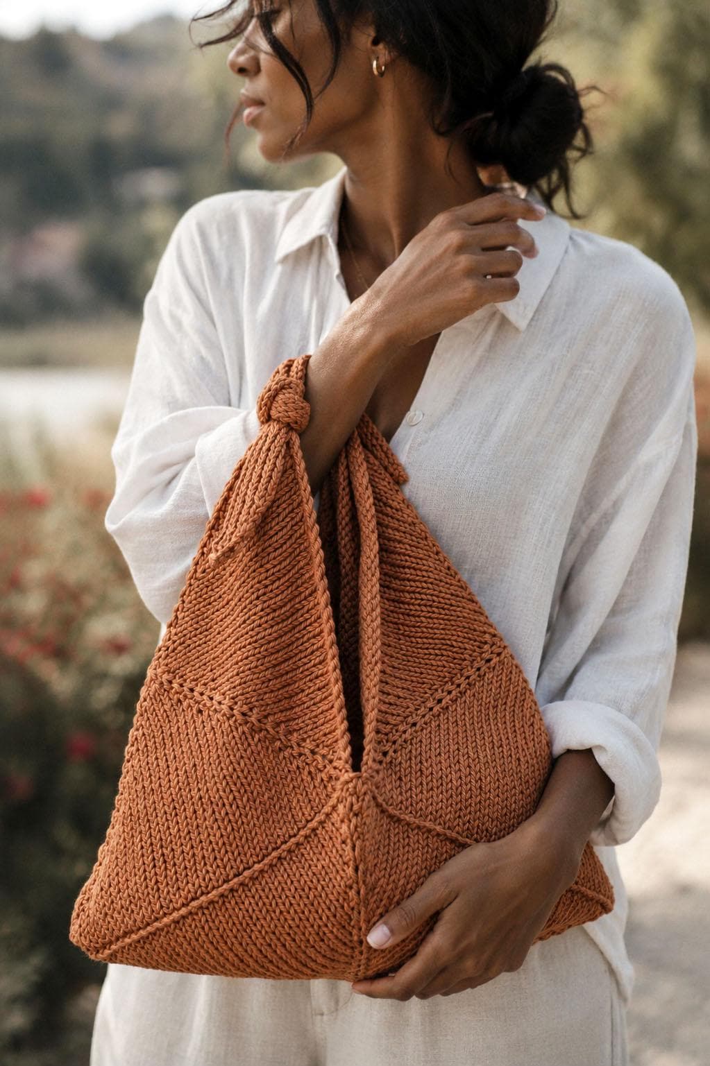 Bento Style Tote Bag Crochet Pattern