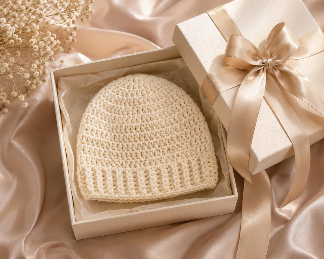 Simple Newborn Baby Hat Crochet Pattern