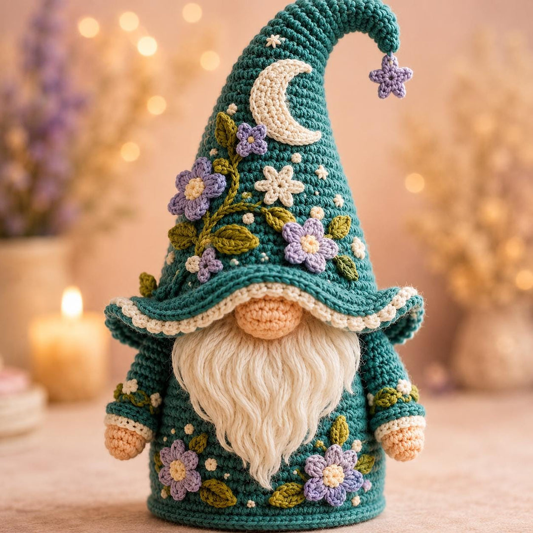 4 in 1 Seasonal Gnome Doll Crochet Pattern