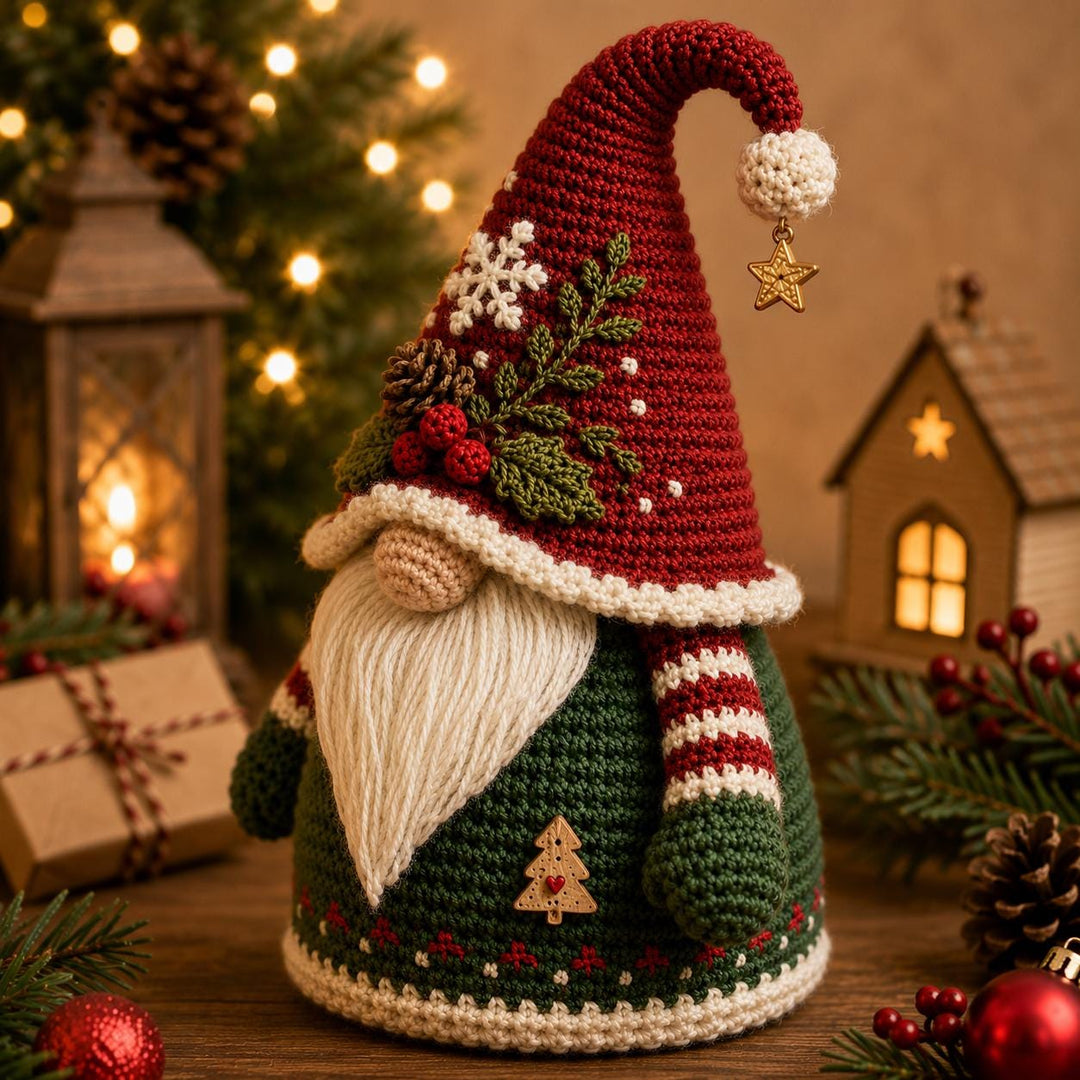 4 in 1 Seasonal Gnome Doll Crochet Pattern