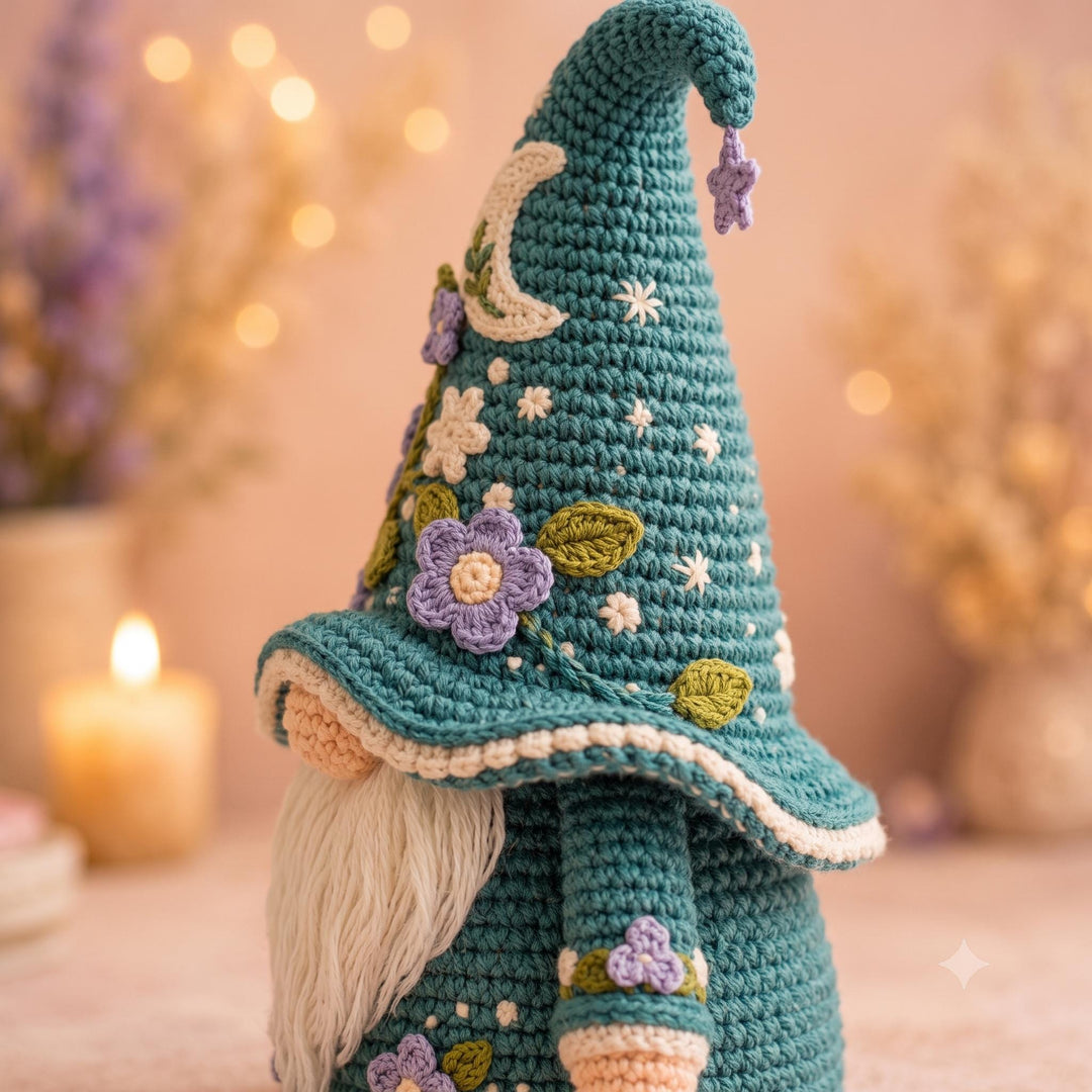 4 in 1 Seasonal Gnome Doll Crochet Pattern