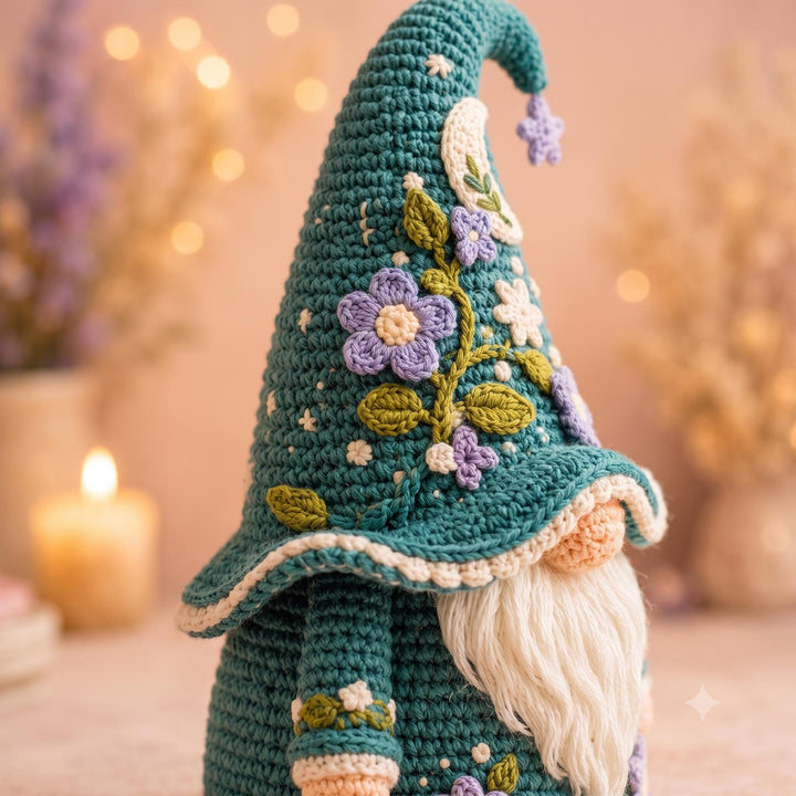 4 in 1 Seasonal Gnome Doll Crochet Pattern
