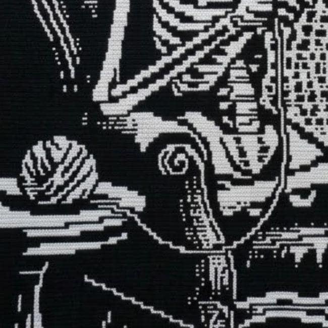 Skeleton Mosaic Crochet Blanket Pattern
