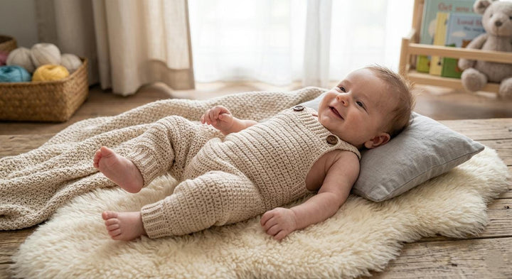 Cozy Baby Overall Crochet Pattern