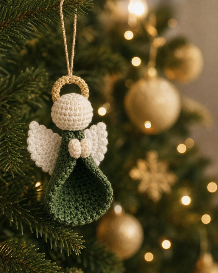 Angel Ornament Amigurumi Crochet Pattern