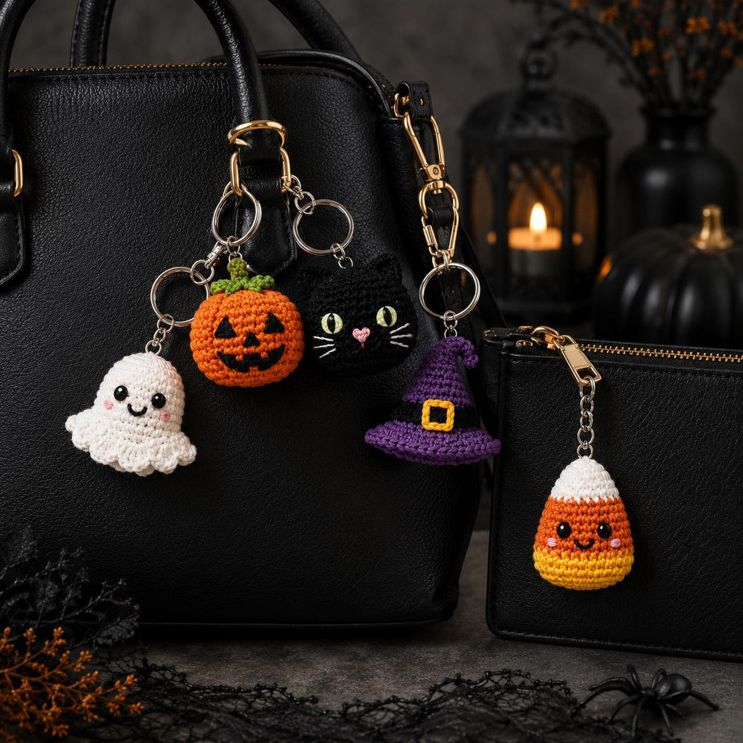 10-in-1 Halloween Keychain Bundle