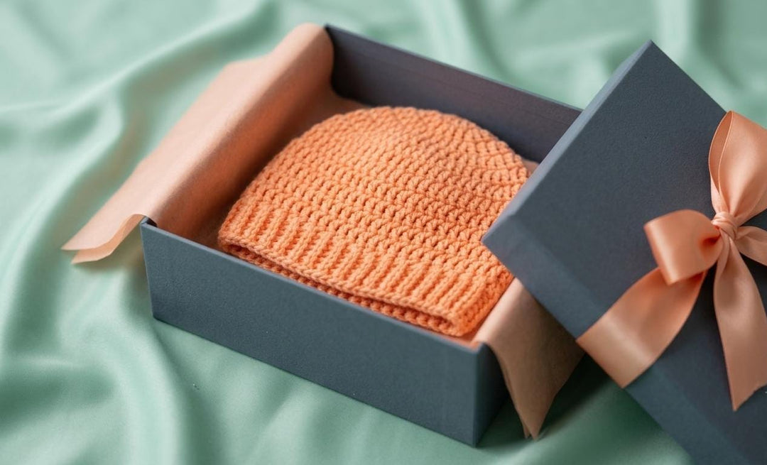 Simple Newborn Baby Hat Crochet Pattern
