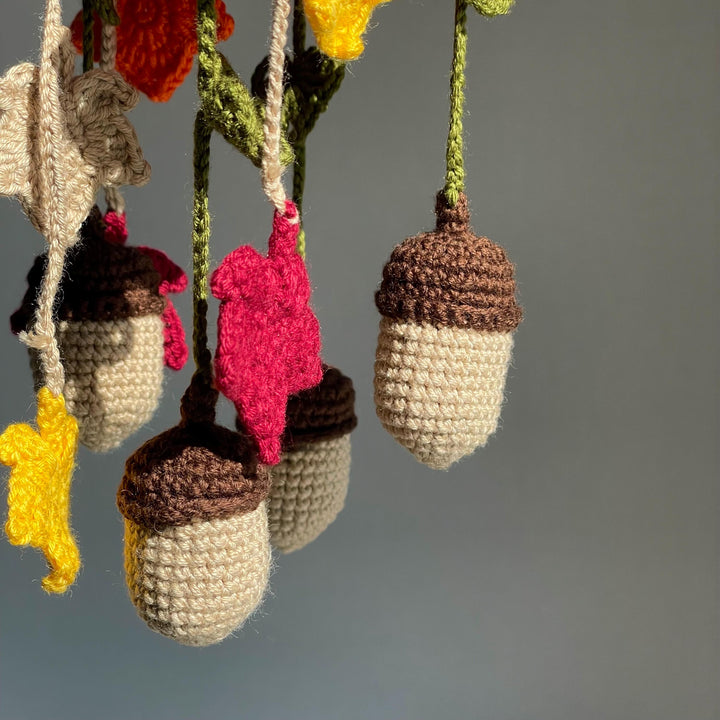 4 in 1 Halloween Hanging Plants Crochet Pattern