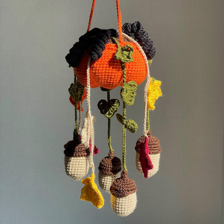 4 in 1 Halloween Hanging Plants Crochet Pattern
