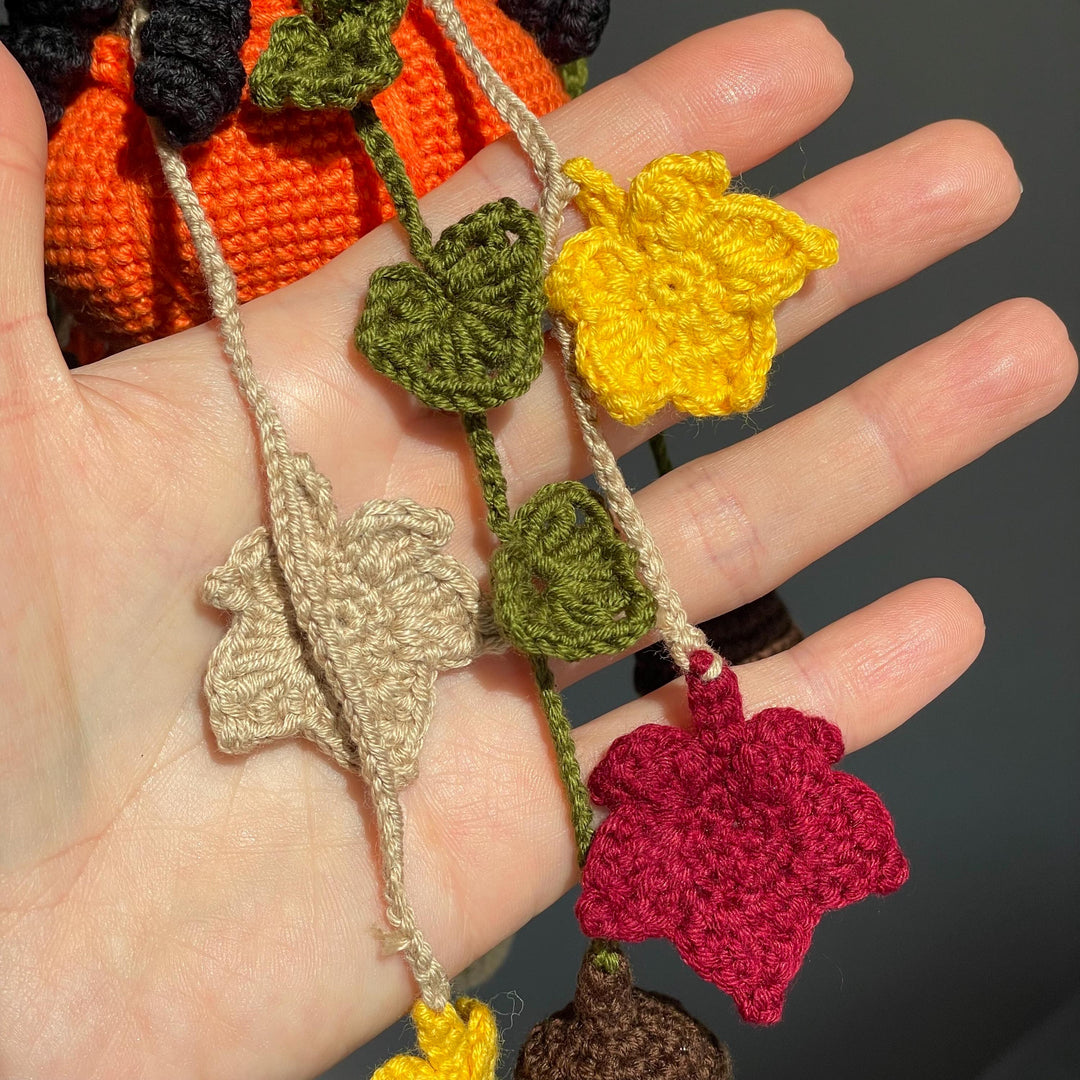 4 in 1 Halloween Hanging Plants Crochet Pattern