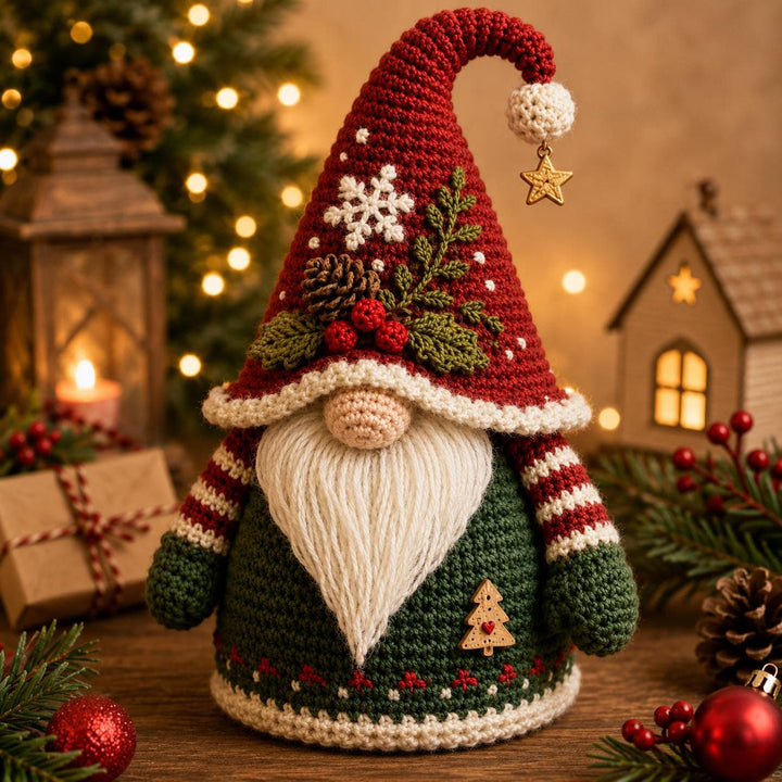 4 in 1 Seasonal Gnome Doll Crochet Pattern