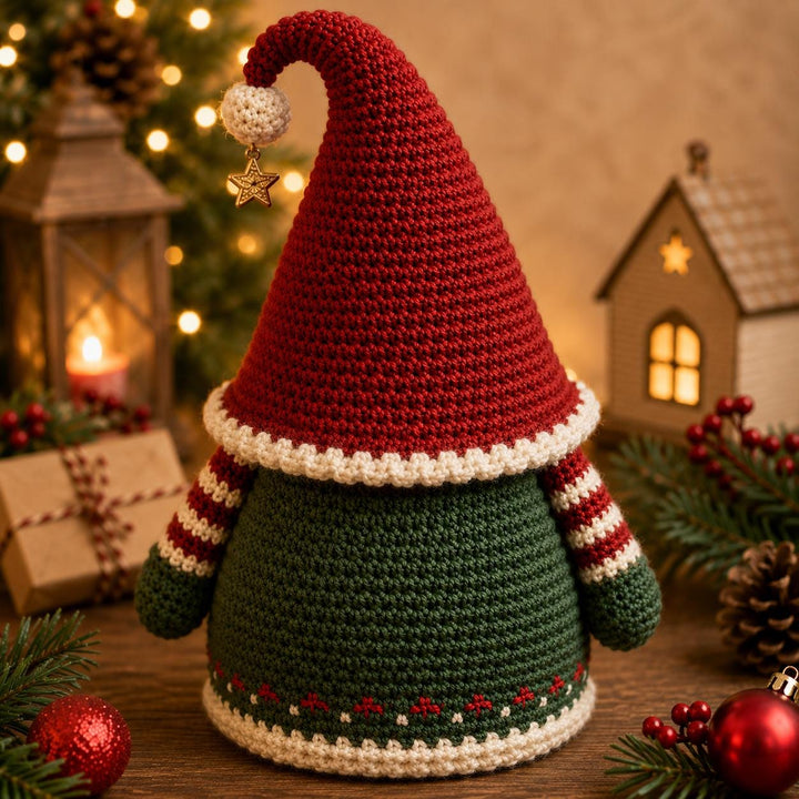 4 in 1 Seasonal Gnome Doll Crochet Pattern