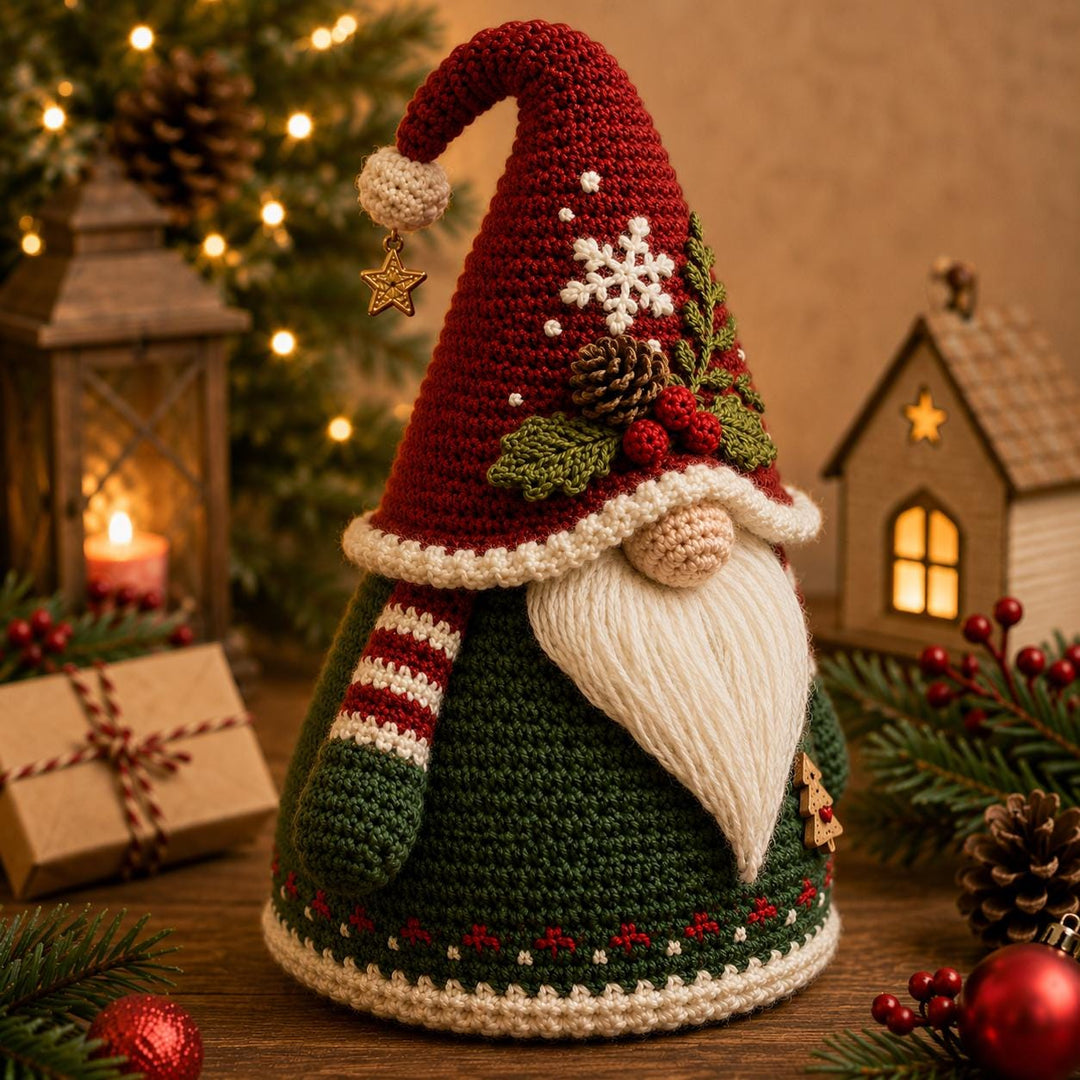 4 in 1 Seasonal Gnome Doll Crochet Pattern