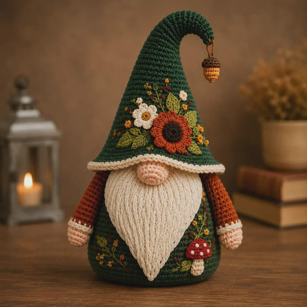 4 in 1 Seasonal Gnome Doll Crochet Pattern