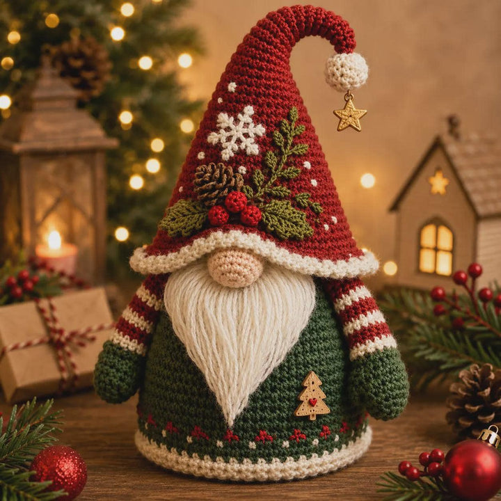 4 in 1 Seasonal Gnome Doll Crochet Pattern