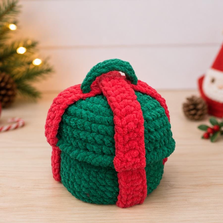 7 in 1 Christmas Dumplings Amigurumi Crochet Pattern