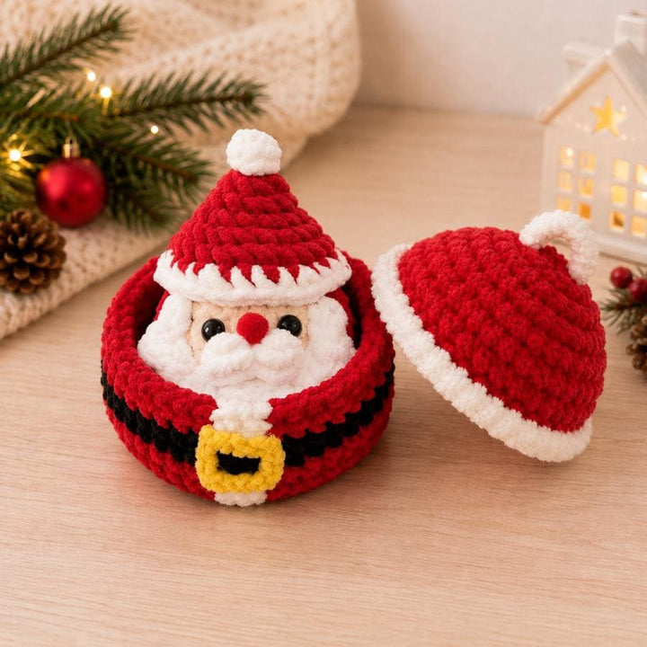 7 in 1 Christmas Dumplings Amigurumi Crochet Pattern