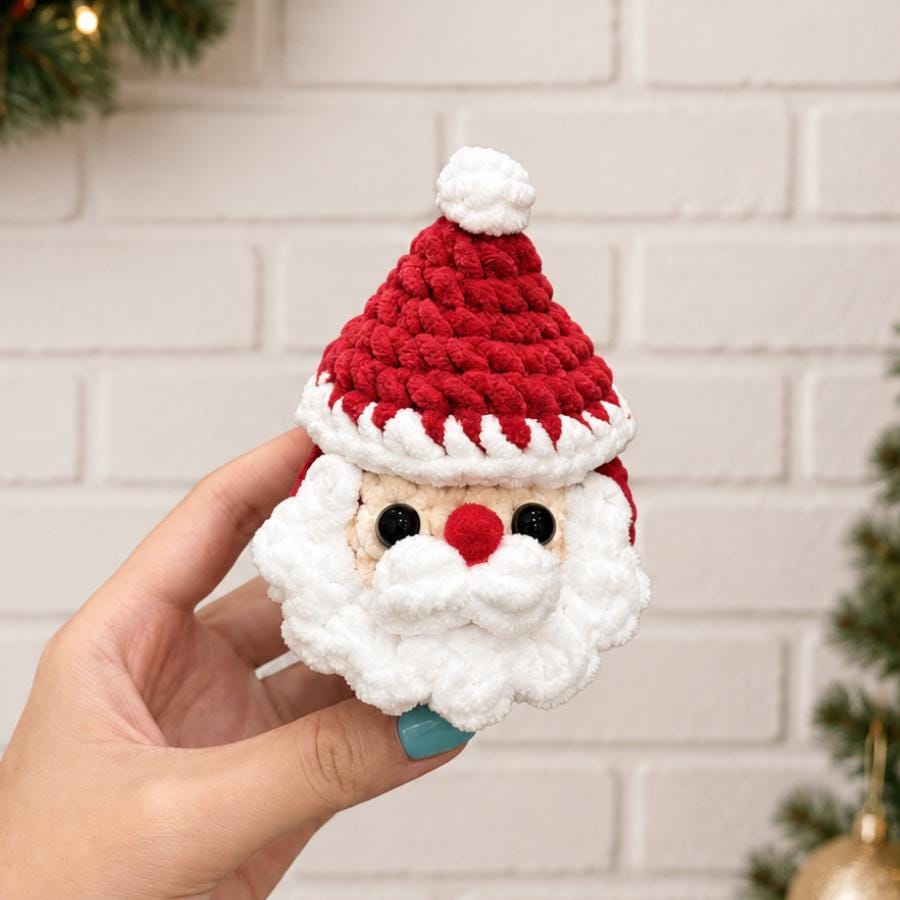 7 in 1 Christmas Dumplings Amigurumi Crochet Pattern