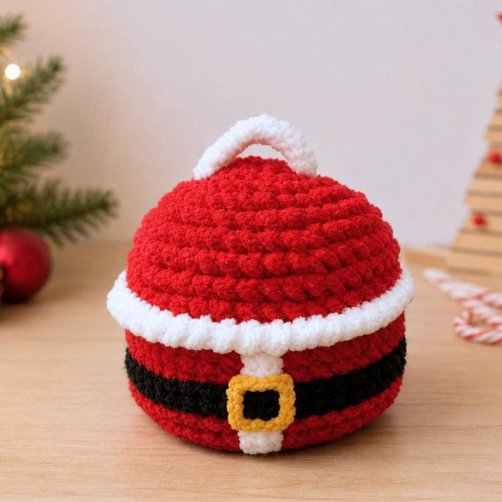 7 in 1 Christmas Dumplings Amigurumi Crochet Pattern