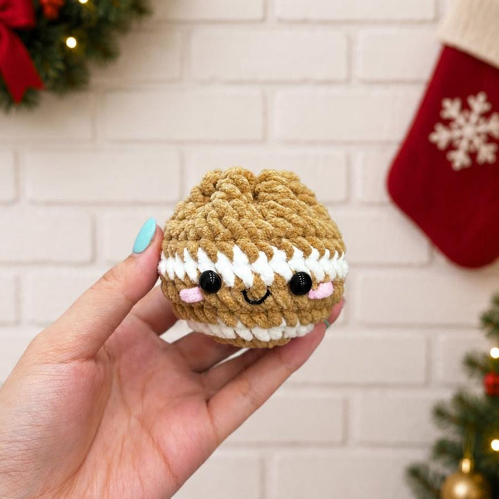 7 in 1 Christmas Dumplings Amigurumi Crochet Pattern