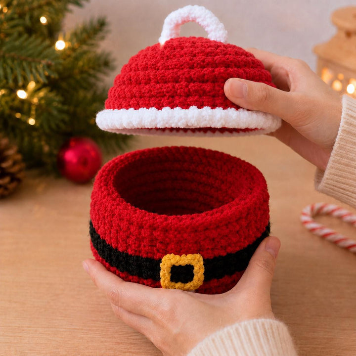 7 in 1 Christmas Dumplings Amigurumi Crochet Pattern