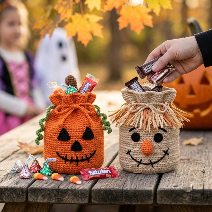 Halloween Treat Bag Crochet Pattern