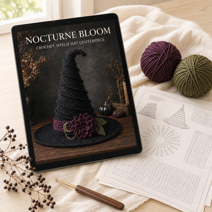 Crochet Witch Hat Pattern