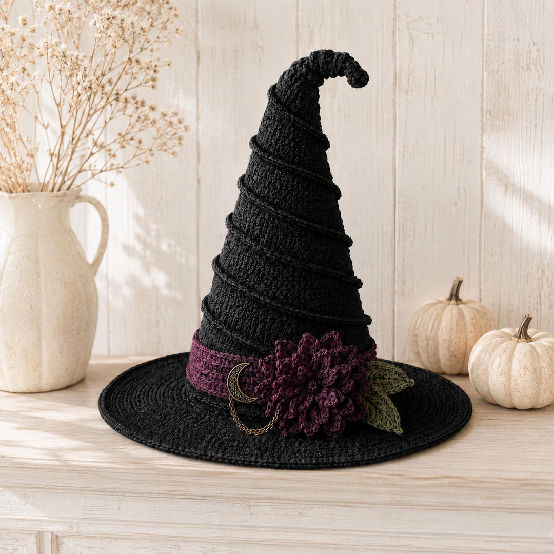 Crochet Witch Hat Pattern