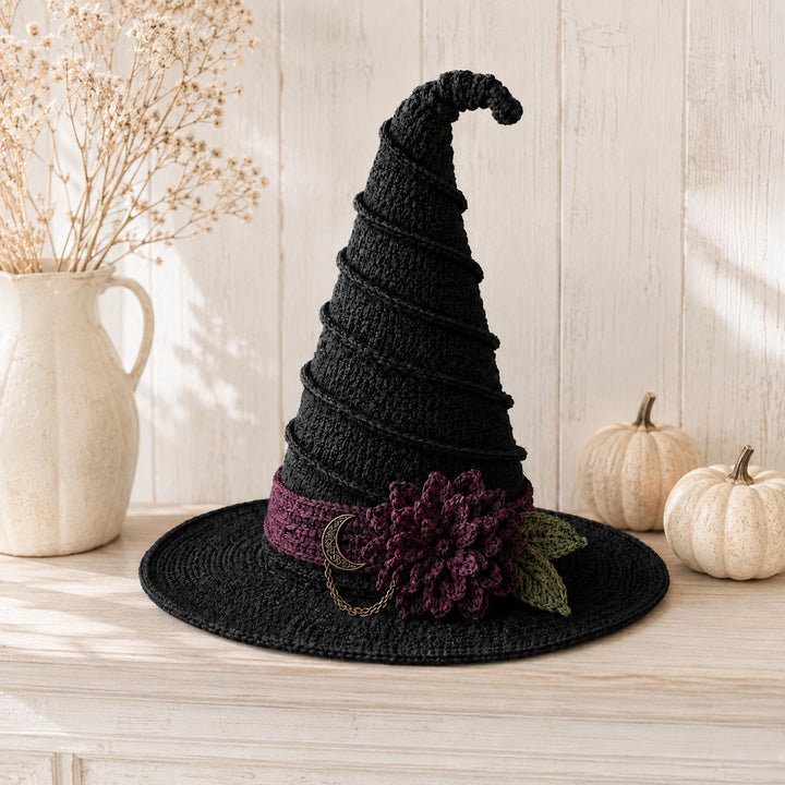 Crochet Witch Hat Pattern