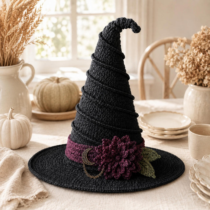 Crochet Witch Hat Pattern