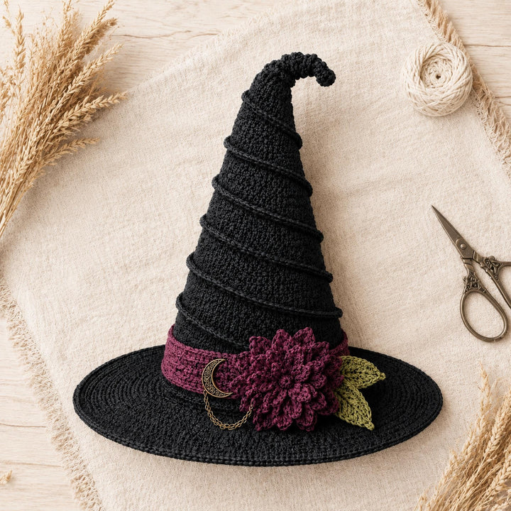 Crochet Witch Hat Pattern